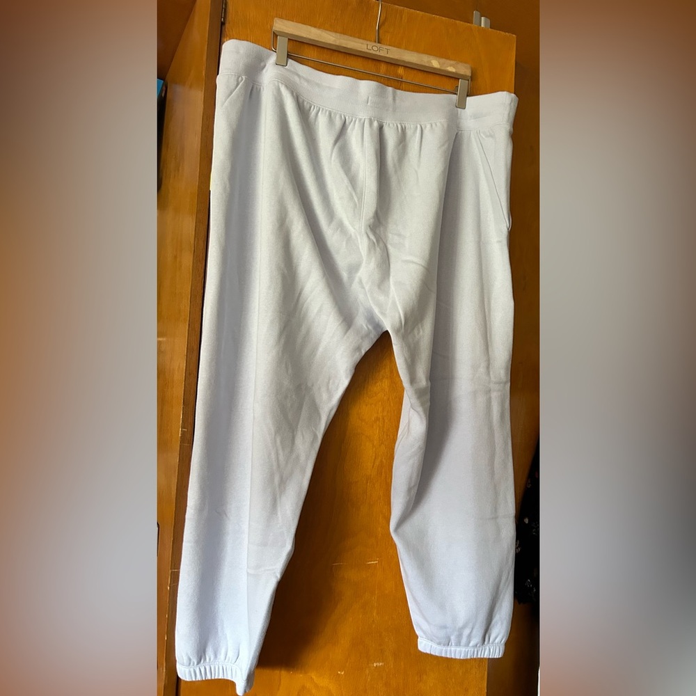 Women's Fleece Joggers - All in Motion Lavender light purple new lounge pants - Picture 5 of 9